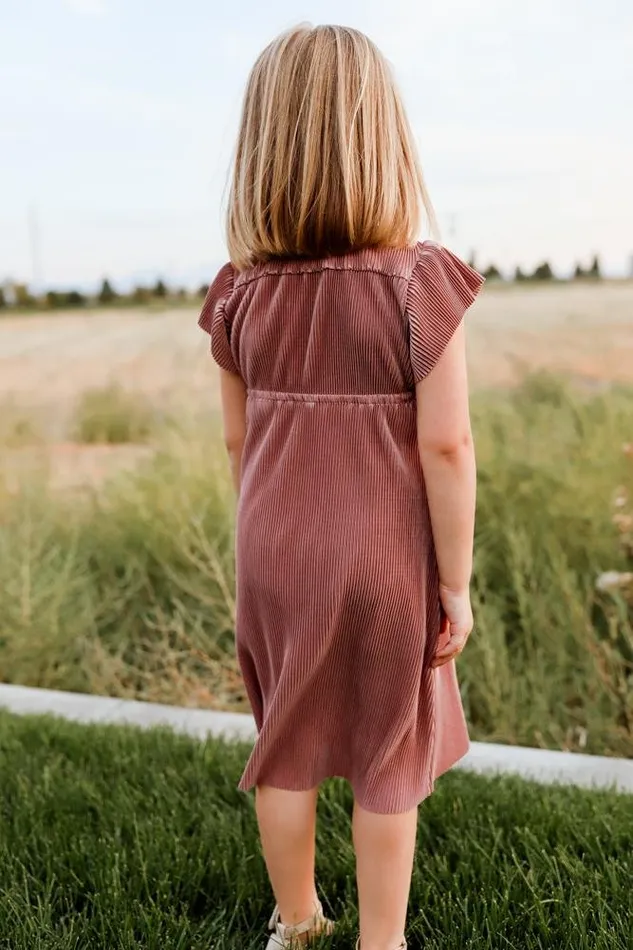 Baltic Born Flower Girl Women Toddler Athena Pleated Midi Dress Rose Baltic Born Flower Girl Women Toddler Athena Pleated Midi Dress Rose