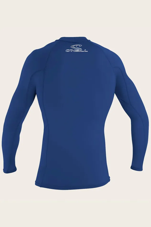 BASIC SKINS 50 LS RASH GUARD Pacific Men O039NEILL Men039S Wetsuits