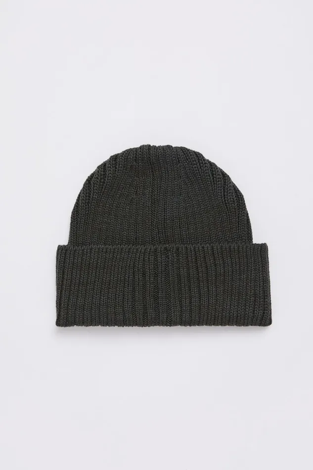 Beanies Women Stutterheim Logo Beanie Green