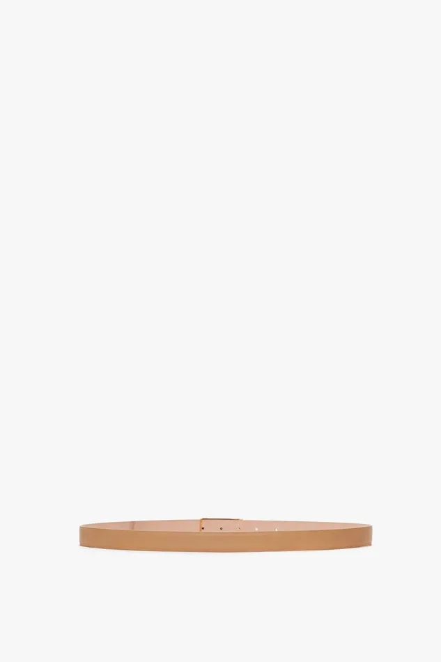 Belts Women Victoria Beckham Frame Belt In Camel Leather Belts Women Victoria Beckham Frame Belt In Camel Leather