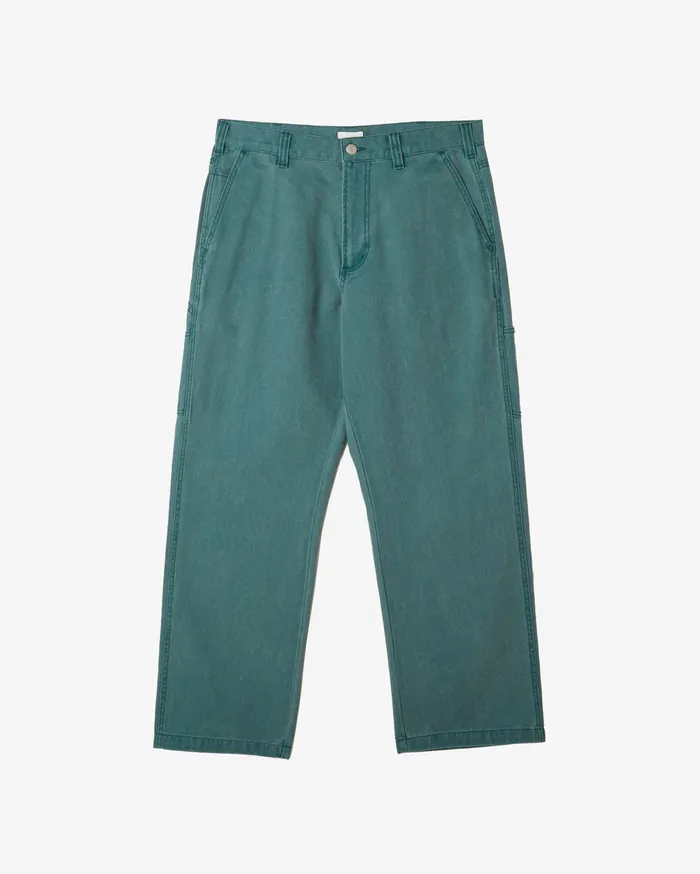 BIG TIMER CARPENTER PANT Pigment Botanical Garden Men BOTTOMS OBEY Clothing