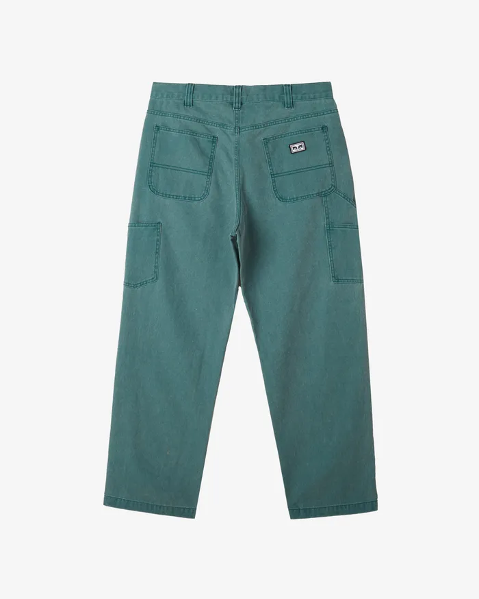 BIG TIMER CARPENTER PANT Pigment Botanical Garden Men BOTTOMS OBEY Clothing