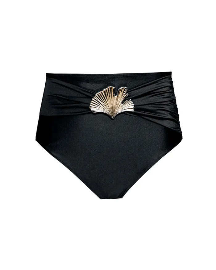 Bikinis Women PatBO Ocean Leaf Bikini Bottom EXCLUSIVE