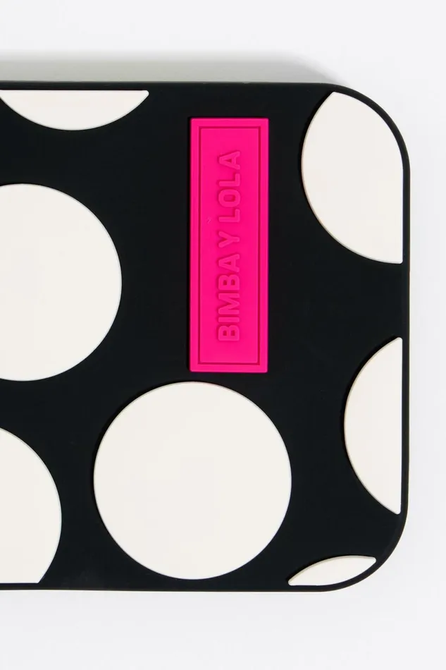 Black Dots Silicone IPhone 13 Case Black Women Bimba Y Lola Phone Cases Black Dots Silicone IPhone 13 Case Black Women Bimba Y Lola Phone Cases