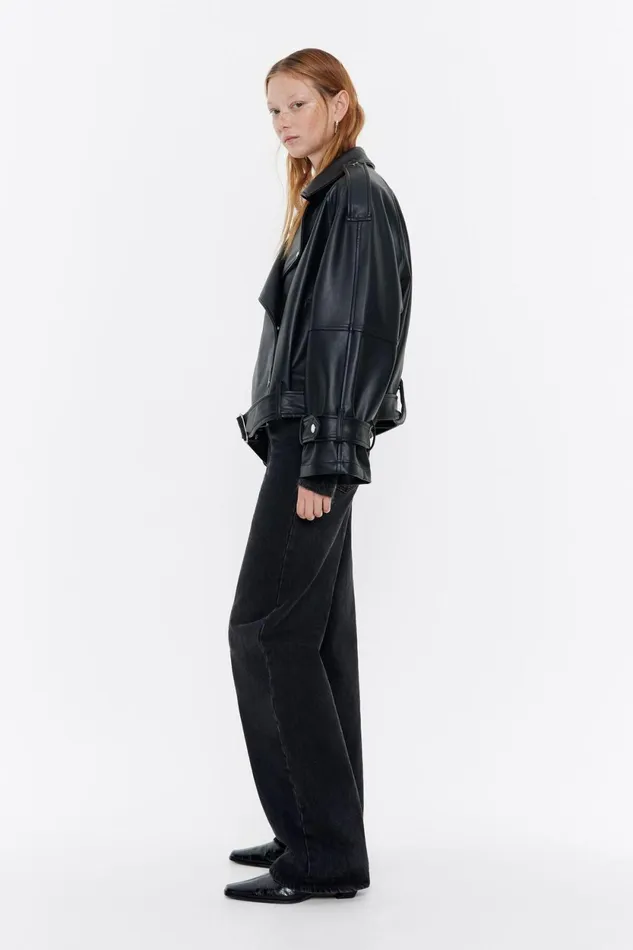 Black Doublebreasted Jacket Black Women Bimba Y Lola Jackets And Blazers Black Doublebreasted Jacket Black Women Bimba Y Lola Jackets And Blazers
