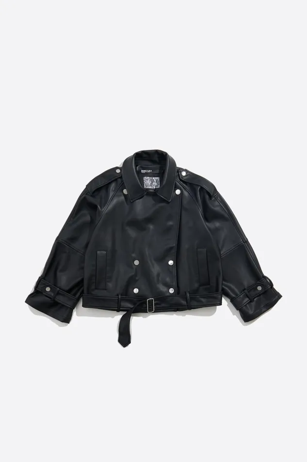 Black Doublebreasted Jacket Black Women Bimba Y Lola Jackets And Blazers Black Doublebreasted Jacket Black Women Bimba Y Lola Jackets And Blazers