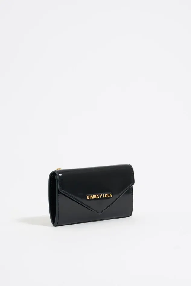 Black Leather Coin Cardholder Black Women Bimba Y Lola Wallets And Coin Purses Black Leather Coin Cardholder Black Women Bimba Y Lola Wallets And Coin Purses