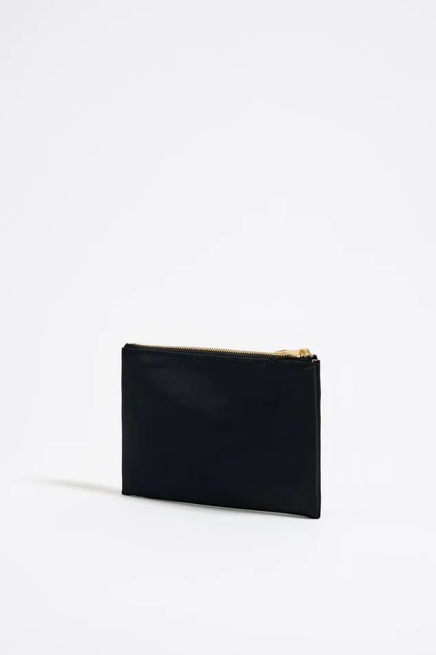 Black Nylon Double Purse Black Women Bimba Y Lola Wallets And Coin Purses Black Nylon Double Purse Black Women Bimba Y Lola Wallets And Coin Purses