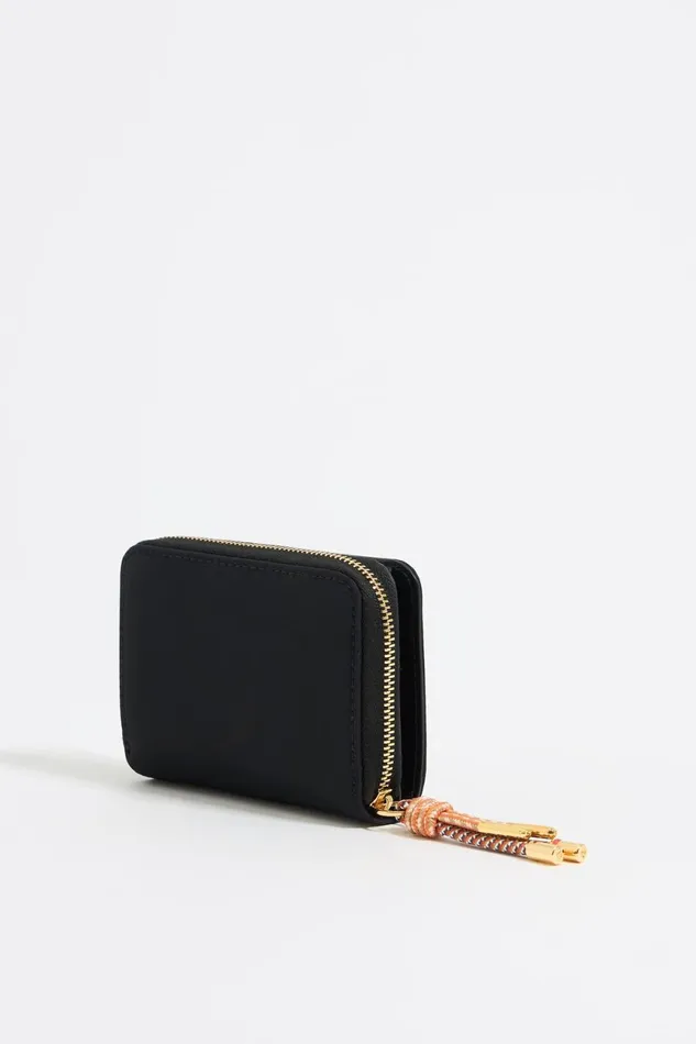 Black Nylon Flap Purse Black Women Bimba Y Lola Wallets And Coin Purses Black Nylon Flap Purse Black Women Bimba Y Lola Wallets And Coin Purses