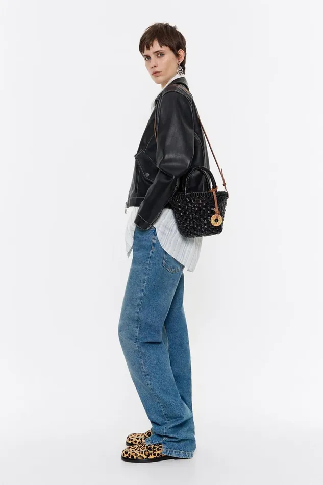 Black Plaited Shopper Bag Black Women Bimba Y Lola Crossbody Bags Black Plaited Shopper Bag Black Women Bimba Y Lola Crossbody Bags