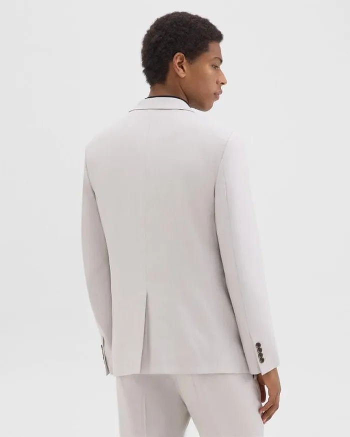 Blazers Jackets Men Theory Morton Slim Blazer In LinenViscose Limestone Blazers Jackets Men Theory Morton Slim Blazer In LinenViscose Limestone