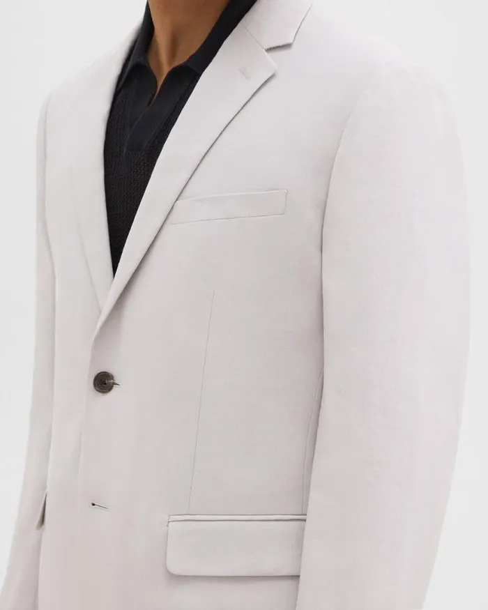 Blazers Jackets Men Theory Morton Slim Blazer In LinenViscose Limestone Blazers Jackets Men Theory Morton Slim Blazer In LinenViscose Limestone