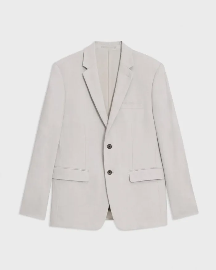 Blazers Jackets Men Theory Morton Slim Blazer In LinenViscose Limestone Blazers Jackets Men Theory Morton Slim Blazer In LinenViscose Limestone