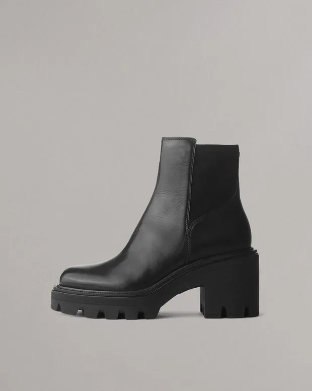 Boots Women Rag and Bone Quinn Chelsea Boot Black