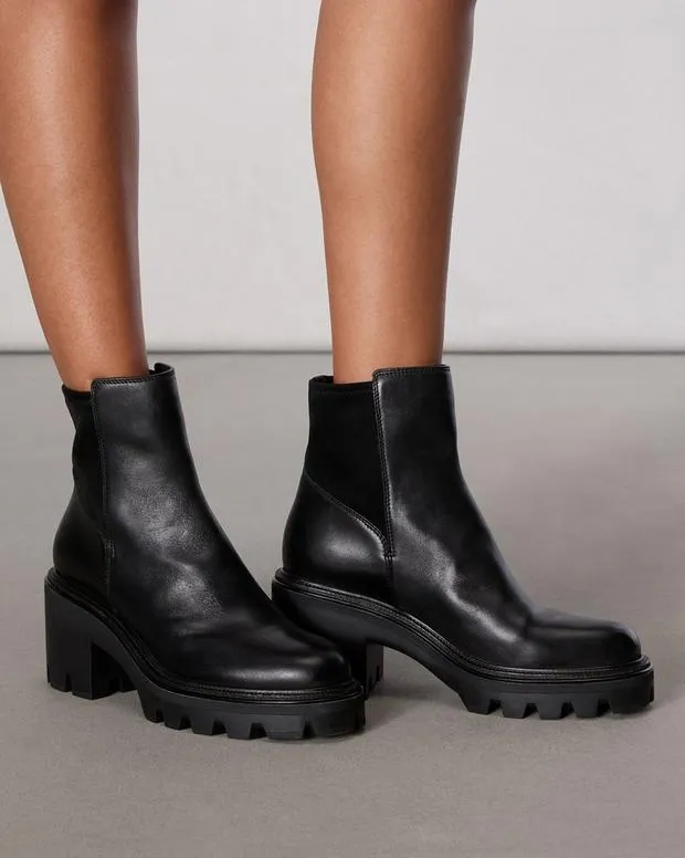 Boots Women Rag and Bone Quinn Chelsea Boot Black