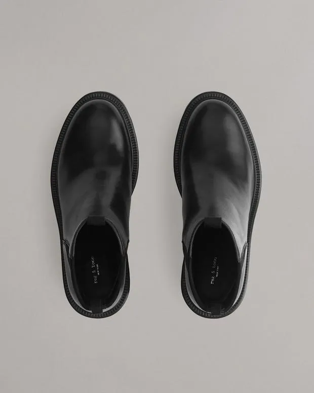 Boots Women Rag and Bone Quinn Chelsea Boot Black