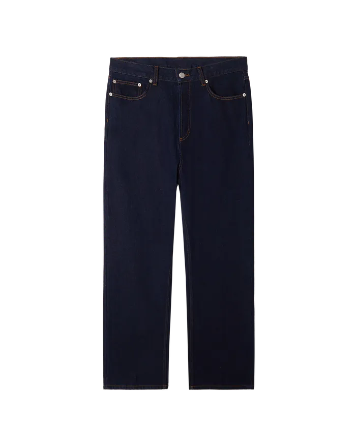 BOTTOMS Men OBEY Clothing HARDWORK DENIM Rinse Indigo