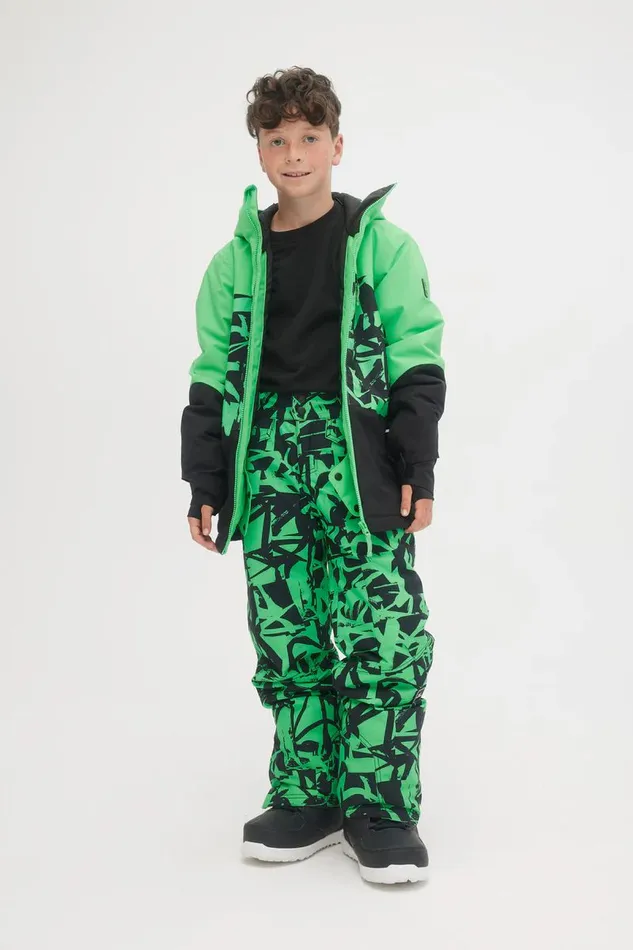 BOY039S ANVIL PRINTED PANTS Green Scr Kids O039NEILL Girl039S Sale
