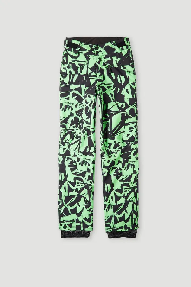 BOY039S ANVIL PRINTED PANTS Green Scr Kids O039NEILL Girl039S Sale