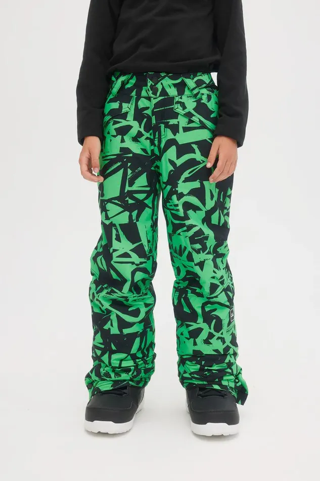 BOY039S ANVIL PRINTED PANTS Green Scr Kids O039NEILL Girl039S Sale