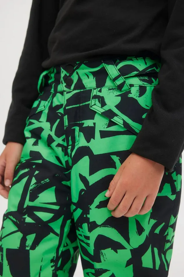 BOY039S ANVIL PRINTED PANTS Green Scr Kids O039NEILL Girl039S Sale