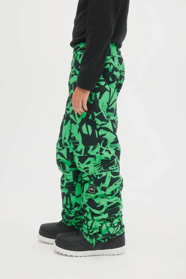 BOY039S ANVIL PRINTED PANTS Green Scr Kids O039NEILL Girl039S Sale
