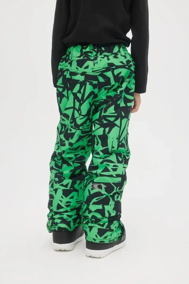 BOY039S ANVIL PRINTED PANTS Green Scr Kids O039NEILL Girl039S Sale