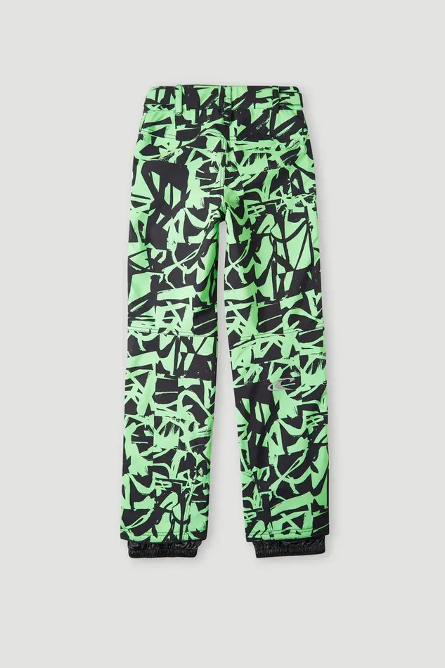 BOY039S ANVIL PRINTED PANTS Green Scr Kids O039NEILL Girl039S Sale