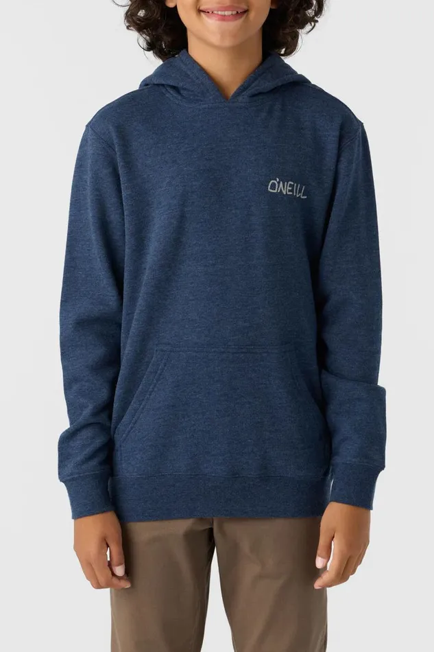 BOY039S FIFTY TWO FLEECE PULLOVER Navy Heather Kids O039NEILL Boy039S Clothing