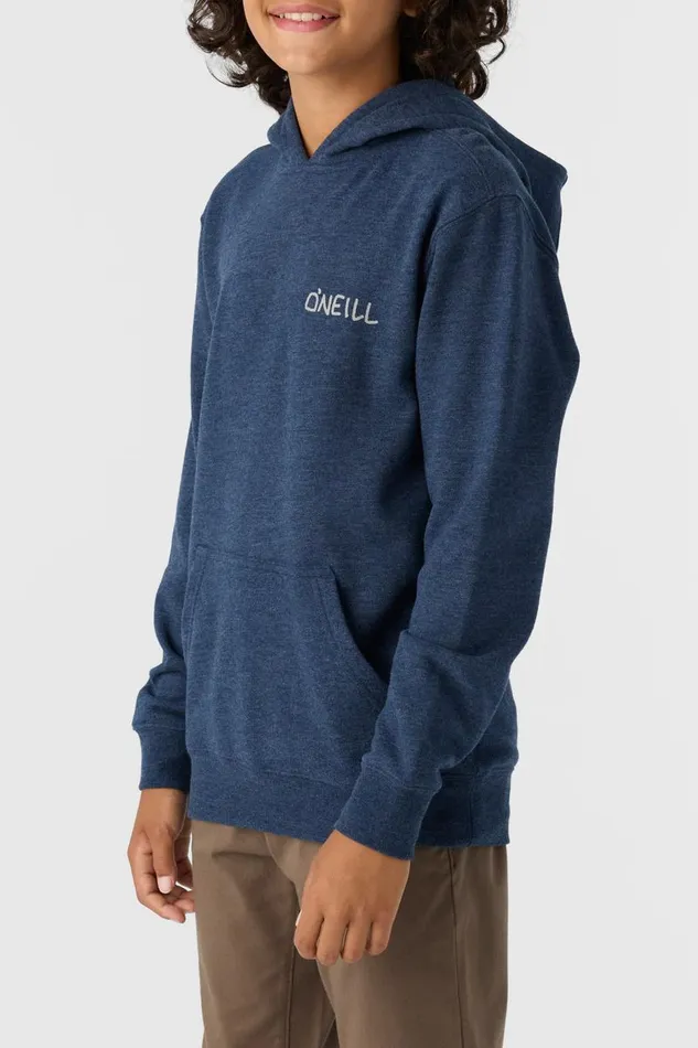 BOY039S FIFTY TWO FLEECE PULLOVER Navy Heather Kids O039NEILL Boy039S Clothing