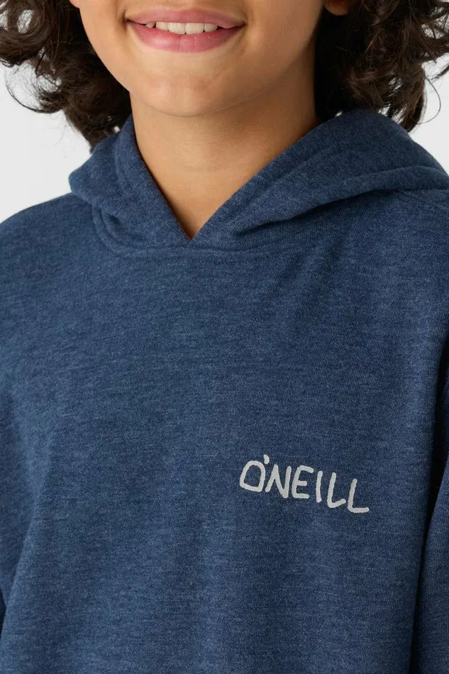 BOY039S FIFTY TWO FLEECE PULLOVER Navy Heather Kids O039NEILL Boy039S Clothing