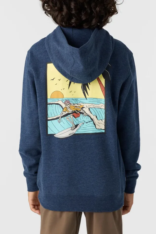 BOY039S FIFTY TWO FLEECE PULLOVER Navy Heather Kids O039NEILL Boy039S Clothing