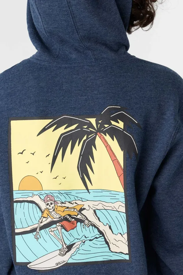 BOY039S FIFTY TWO FLEECE PULLOVER Navy Heather Kids O039NEILL Boy039S Clothing