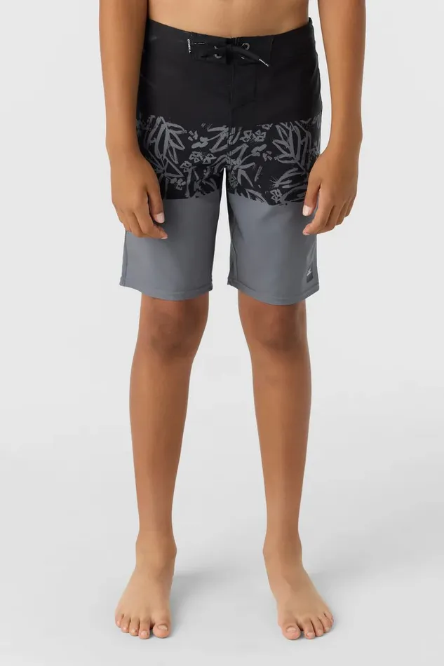 BOY039S HYPERFREAK HEAT BLOCK 17034 BOARDSHORTS Grey Kids O039NEILL Boy039S Clothing