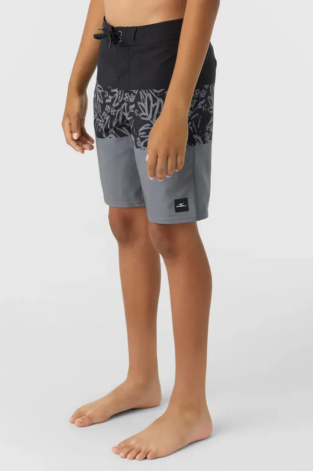 BOY039S HYPERFREAK HEAT BLOCK 17034 BOARDSHORTS Grey Kids O039NEILL Boy039S Clothing