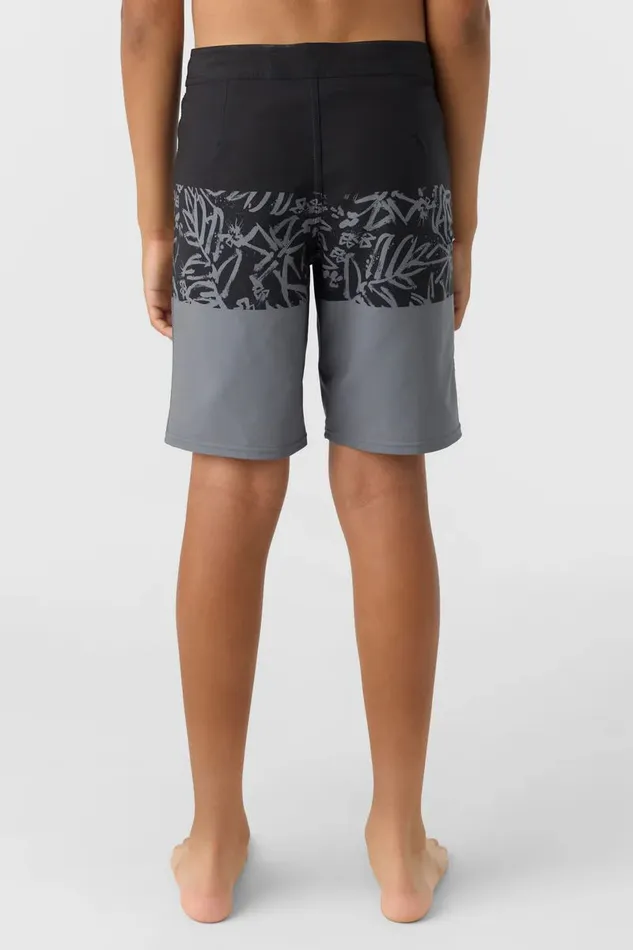 BOY039S HYPERFREAK HEAT BLOCK 17034 BOARDSHORTS Grey Kids O039NEILL Boy039S Clothing