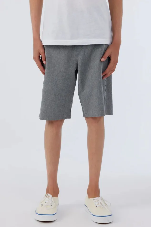 BOY039S RESERVE HEATHER 18034 HYBRID SHORTS Grey Kids O039NEILL Boy039S Clothing