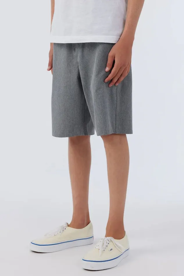 BOY039S RESERVE HEATHER 18034 HYBRID SHORTS Grey Kids O039NEILL Boy039S Clothing