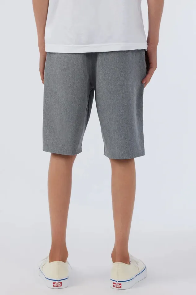 BOY039S RESERVE HEATHER 18034 HYBRID SHORTS Grey Kids O039NEILL Boy039S Clothing