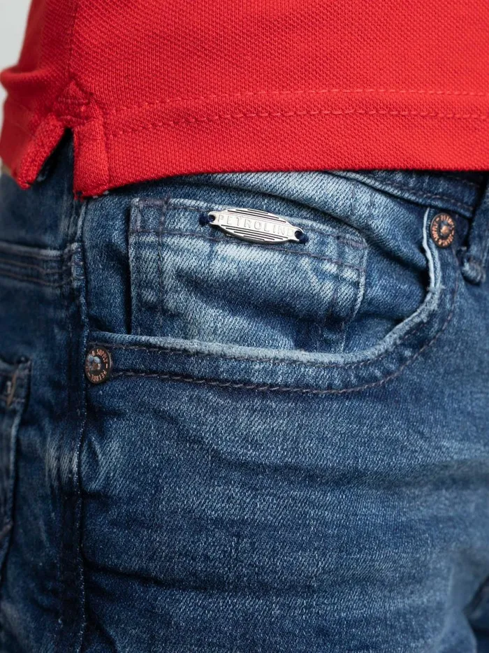 Boys Jeans Petrol Industries Seaham SlimFit Jeans Mighty Duck