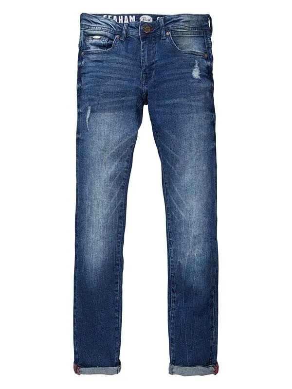 Boys Jeans Petrol Industries Seaham SlimFit Jeans Mighty Duck