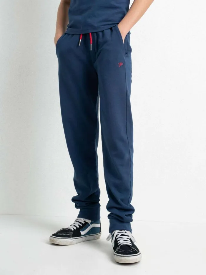 Boys Loungewear Petrol Industries Tracksuit Bottoms Petrol Blue