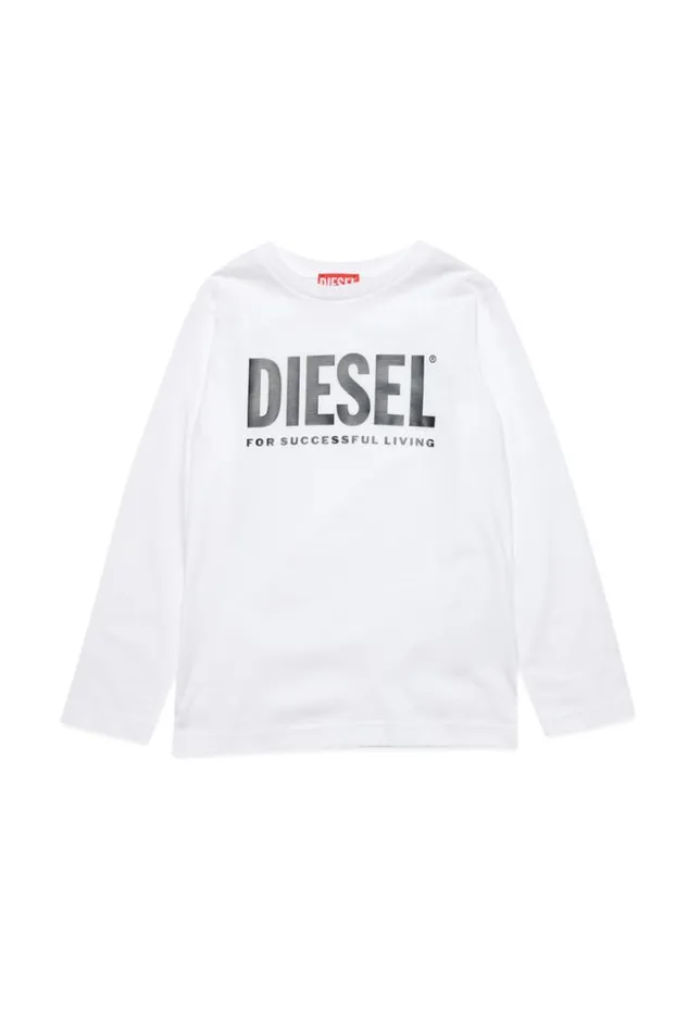 Boys Ltgim Di Ml White Diesel ReadyToWear