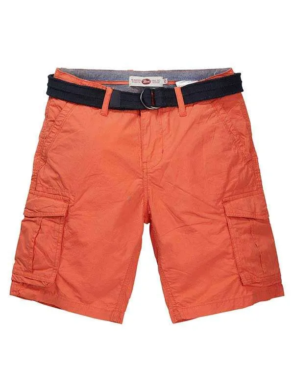 Boys Shorts Petrol Industries Cargo Shorts Chilli