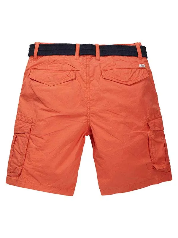 Boys Shorts Petrol Industries Cargo Shorts Chilli