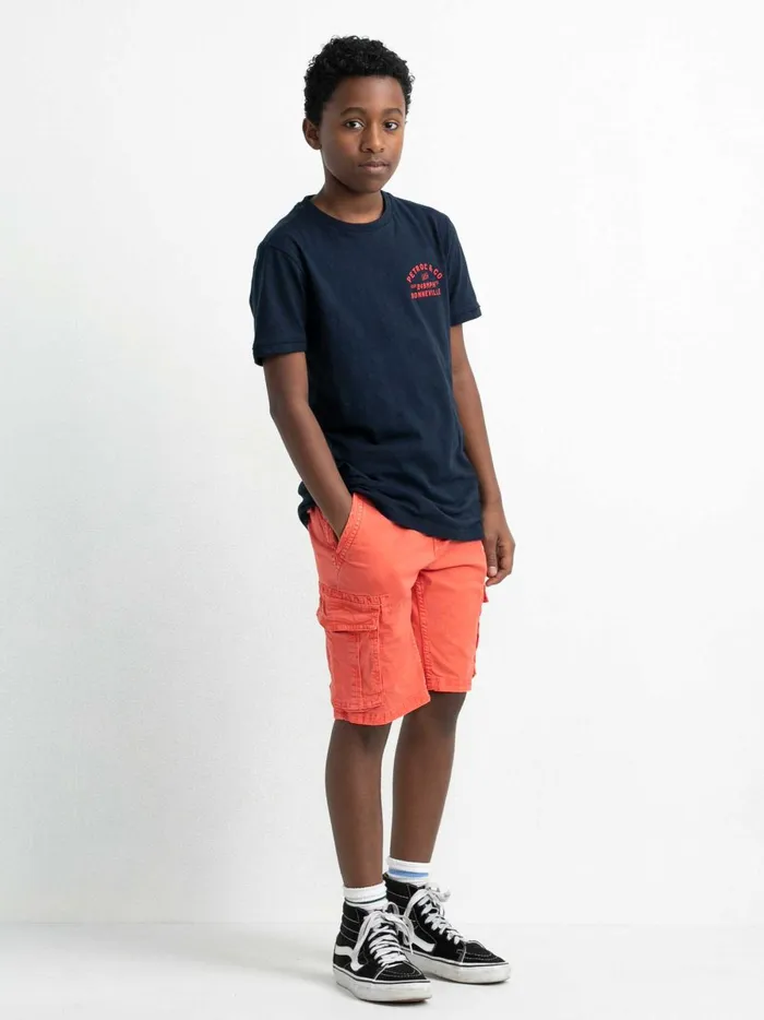 Boys Shorts Petrol Industries Cargo Shorts Chilli