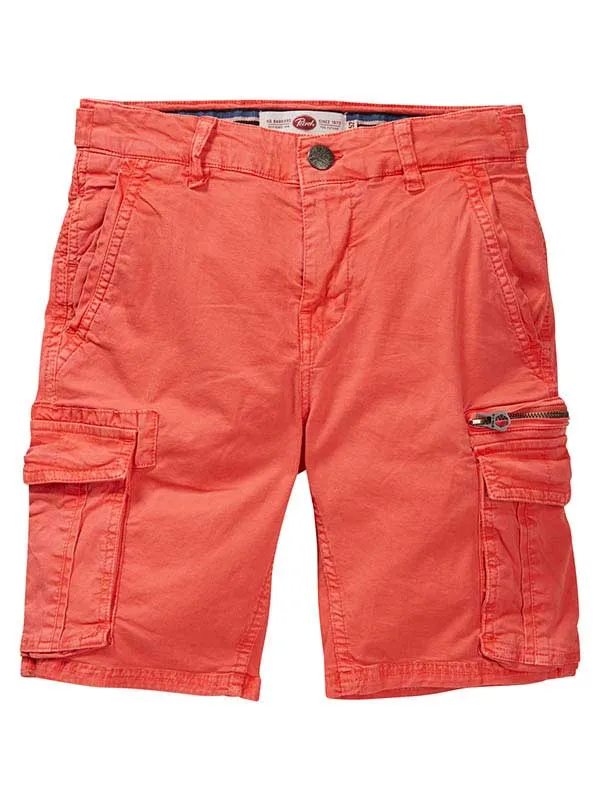 Boys Shorts Petrol Industries Cargo Shorts Chilli