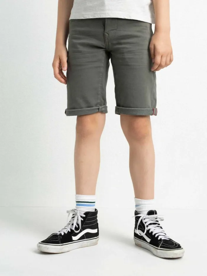 Boys Shorts Petrol Industries Jackson Shorts Dusty Army
