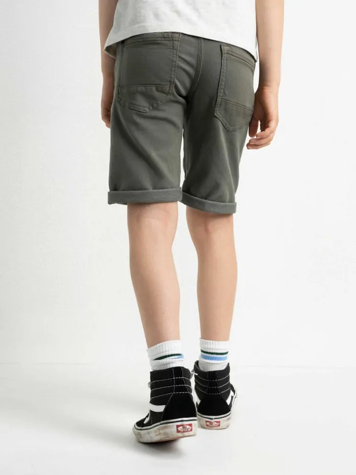 Boys Shorts Petrol Industries Jackson Shorts Dusty Army