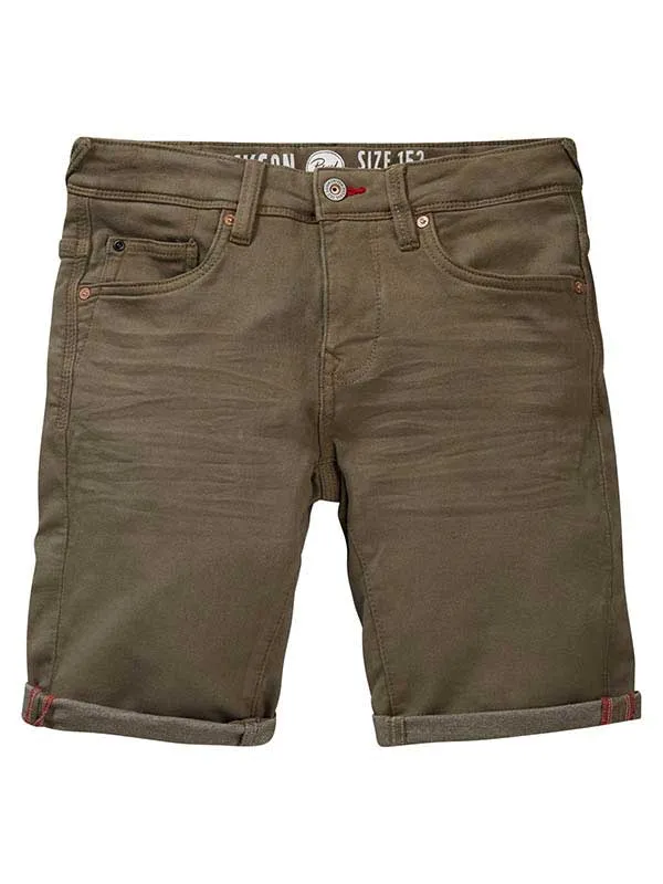 Boys Shorts Petrol Industries Jackson Shorts Dusty Army